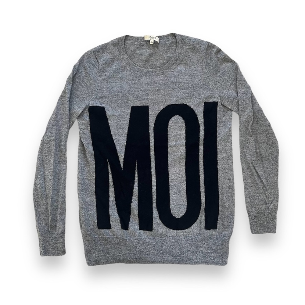 🖤GUC🖤 MADEWELL Moi Lightweight Merino Wool Sweater